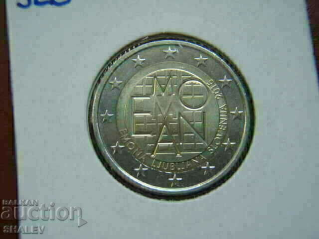 Delivery of 2 euro 2015 Slovenia "EMONA" - Unc (2 euro) Delivery of 2 euro 2015 Slovenia "EMONA" - Unc (2 euro)