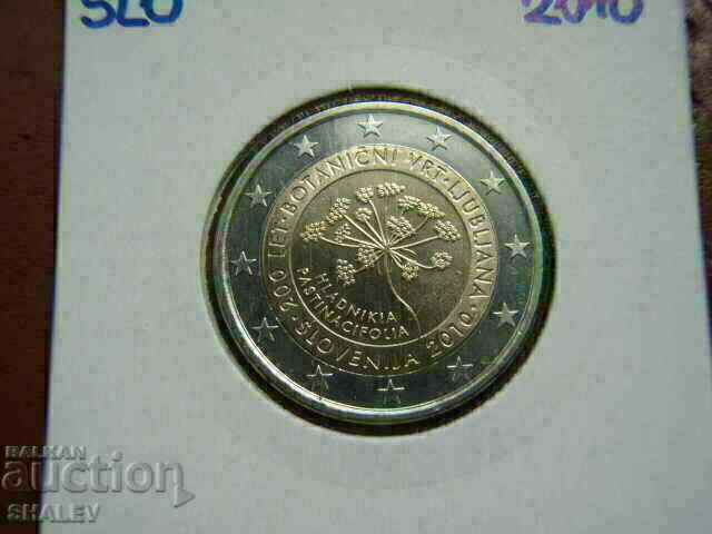 2 euro 2010 Slovenia "200 years" - Unc (2 euro)