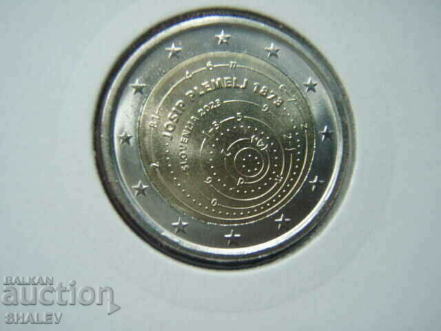 2 euro 2023 Slovenia "Josip Plemelj" Slovenia - Unc (2 euro) with price 9.89 BGN | € 5.06 2 euro 2023 Slovenia "Josip Plemelj" Slovenia - Unc (2 euro) with price 9.89 BGN | € 5.06