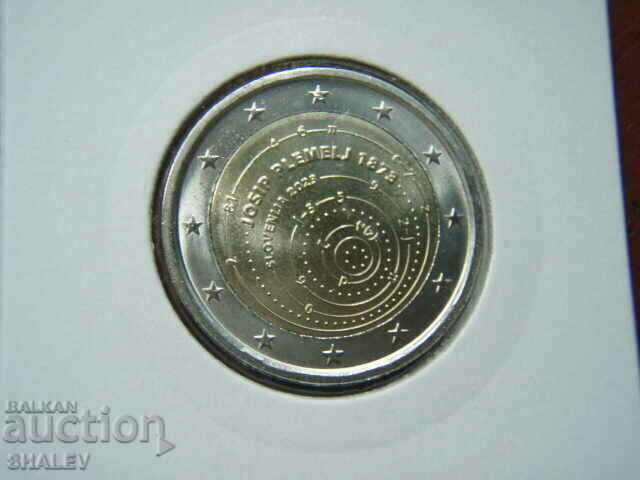 Auction 2 euro 2023 Slovenia "Josip Plemelj" Slovenia - Unc (2 euro) Auction 2 euro 2023 Slovenia "Josip Plemelj" Slovenia - Unc (2 euro)