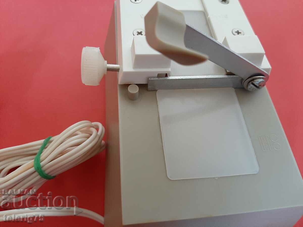 Russian Soviet Guillotine/Cutter/Strip and Slide Cutter with price 20.00 BGN | € 10.23