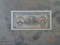 Ελλάδα 1922 Το σπάνιο χαρτονόμισμα είναι αντίγραφο