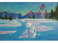 Pictura in ulei