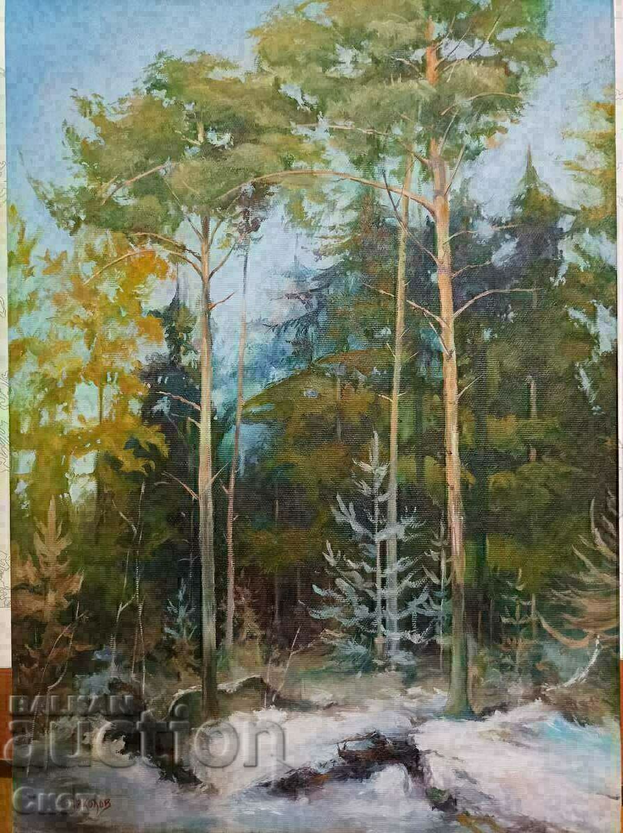 Oil painting Oil painting