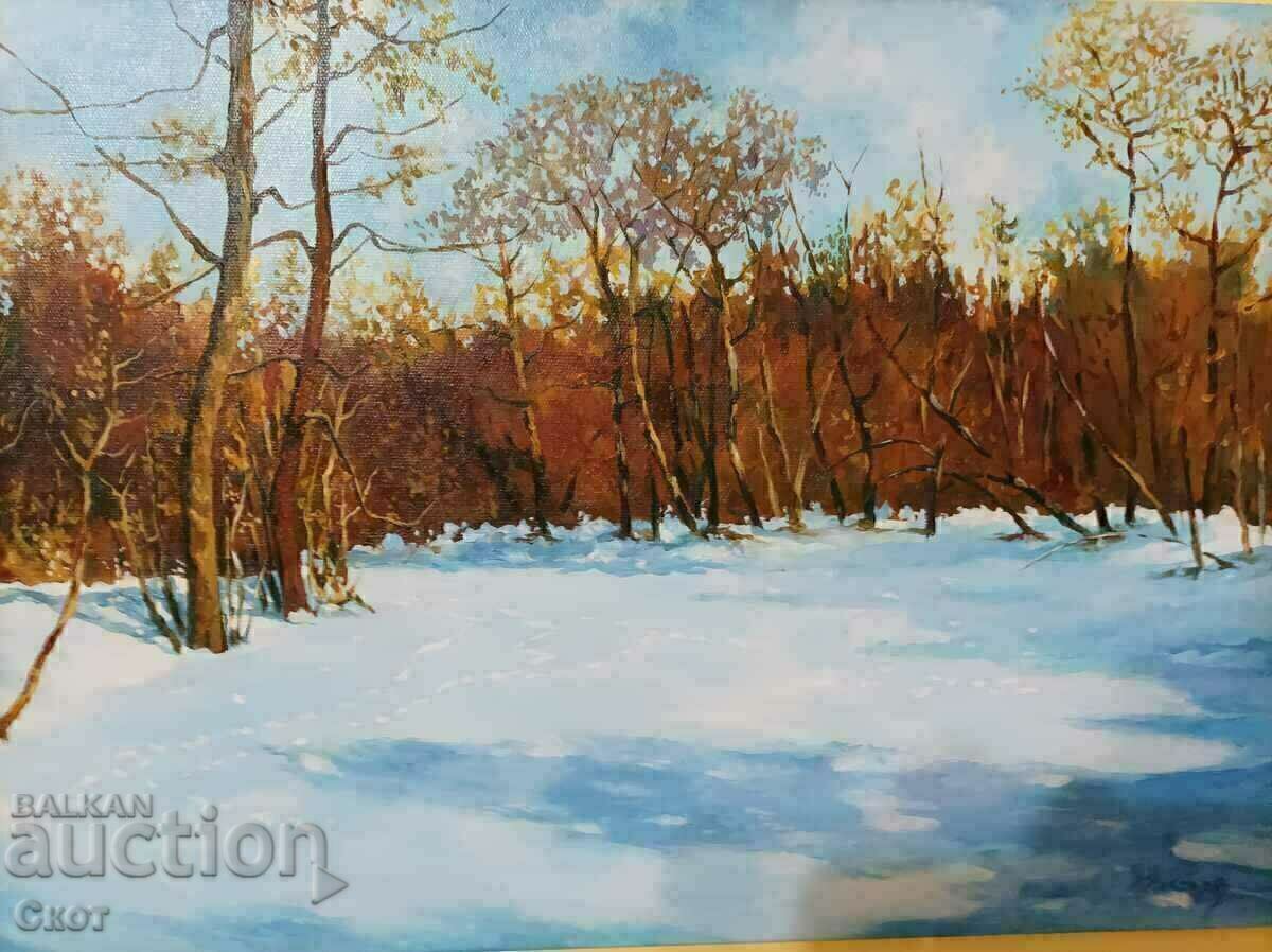 Oil painting Oil painting