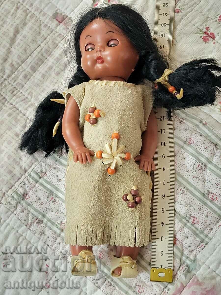 Small doll 20 cm, Reliable, Canada.