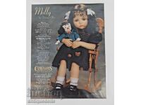 Molly mold for Diana Effner doll, size 60 cm