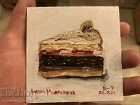 Εικόνα της ημέρας - Piece of Cake #7 - Κουκούλα. Άντον Γιορντάνοφ
