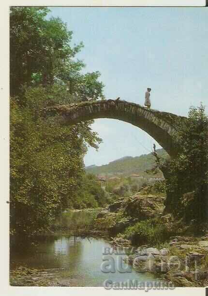 Card Bulgaria Zlatograd Old Bridge*