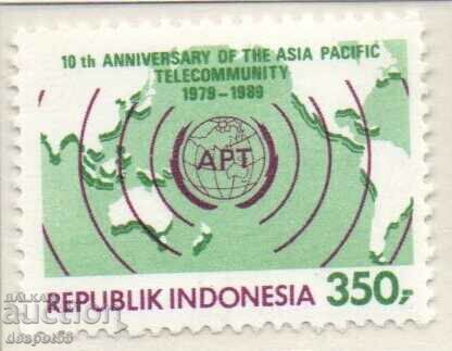 1989 Indonesia. 10 years of the Asia-Pacific Telecommunication Community