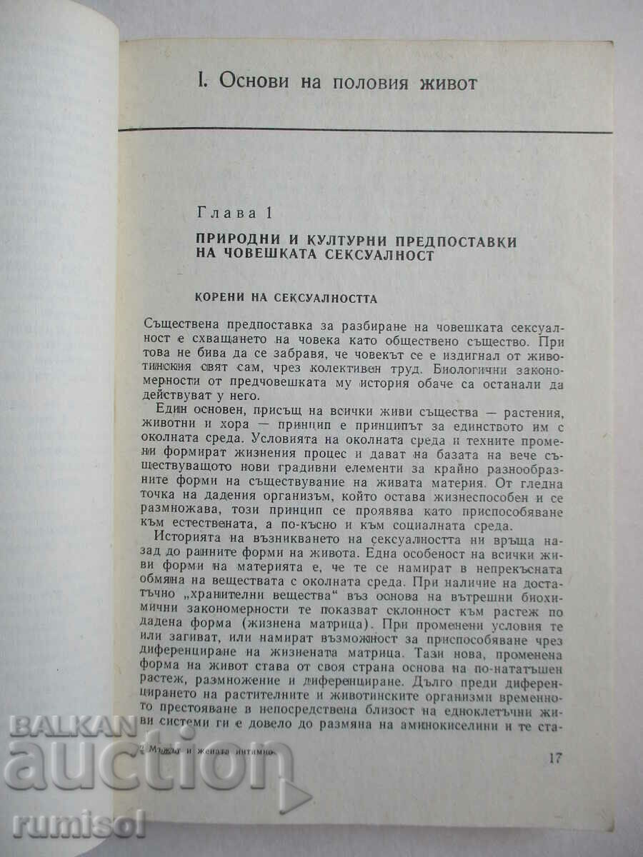 Licitație Barbat si femeie intim - Siegfried Schnabl