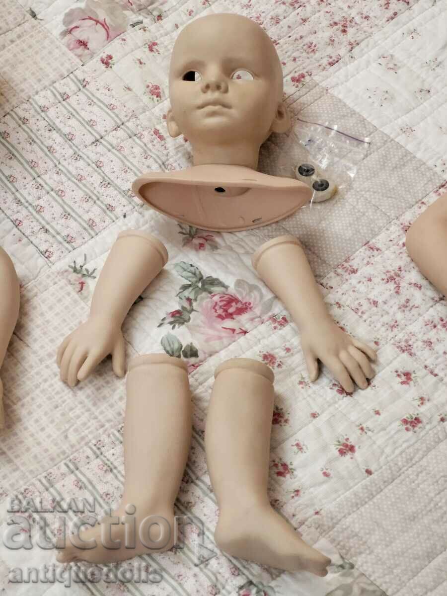 Doll mold size 60 cm