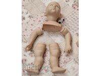 Doll mold size 60 cm.
