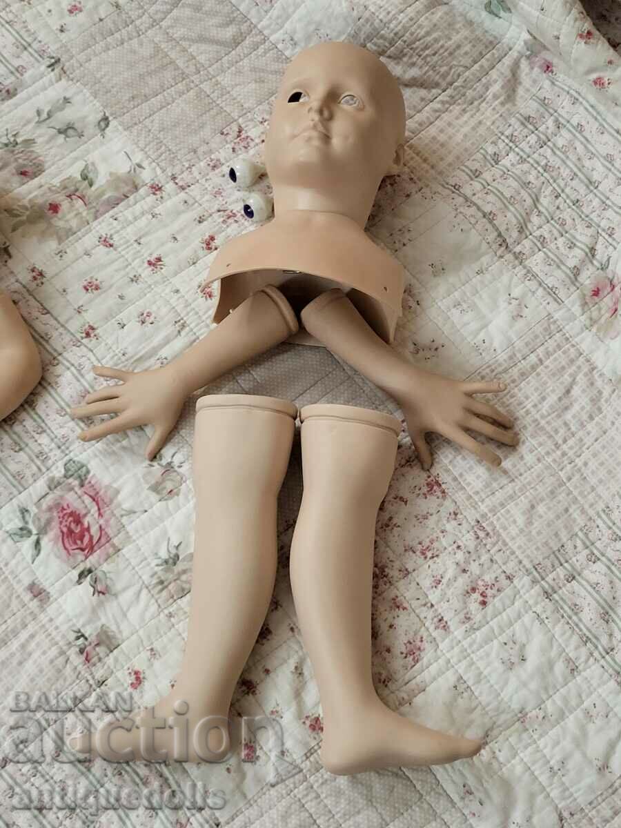 Doll mold size 80 cm