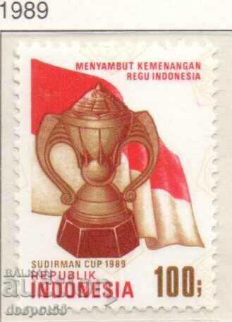 1989. Ινδονησία. Κύπελλο Sudirman.
