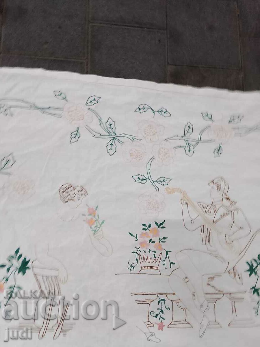 Large embroidery decoration with price 30.00 BGN | € 15.34 Large embroidery decoration with price 30.00 BGN | € 15.34