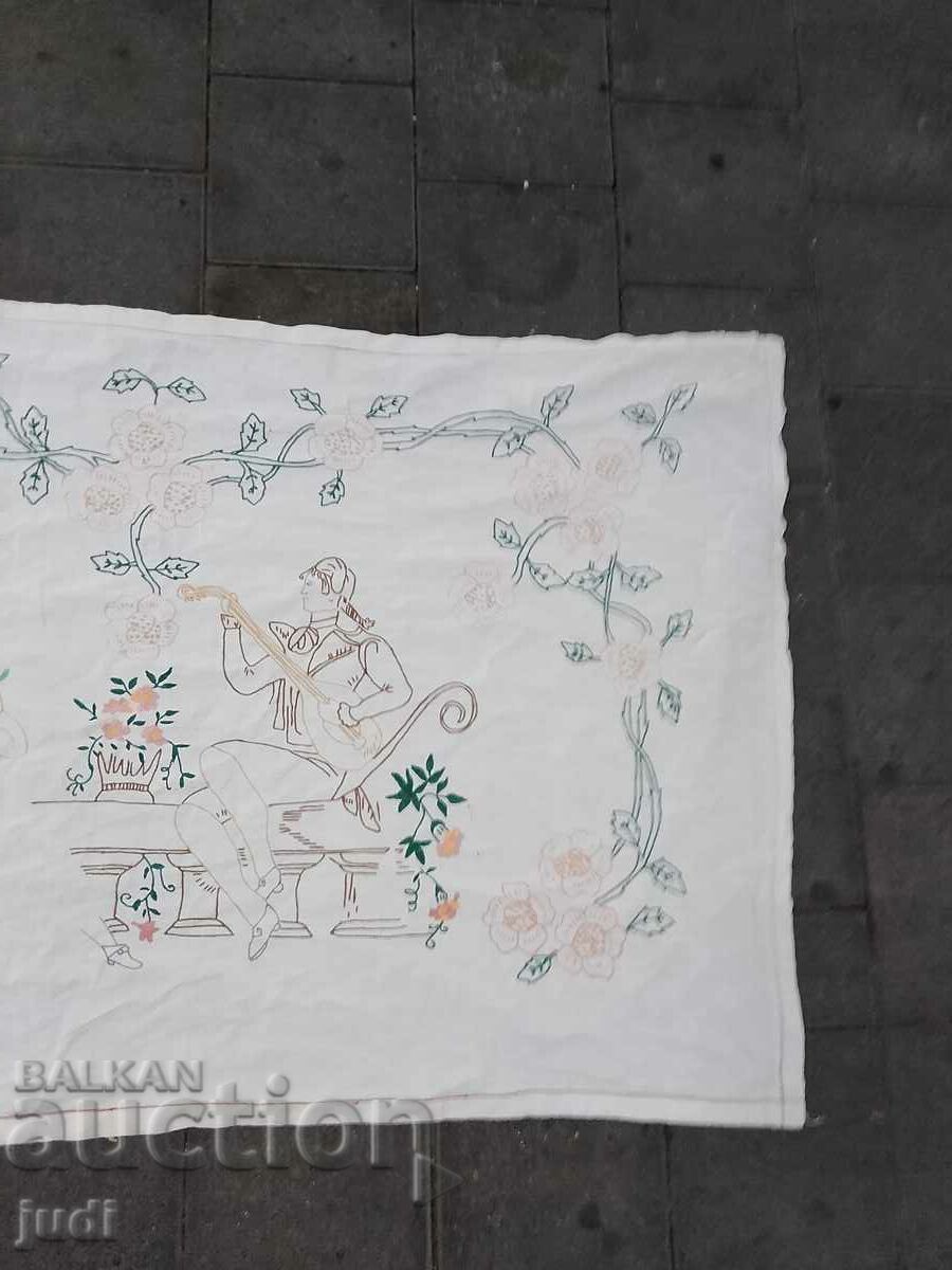 Delivery of Large embroidery decoration Delivery of Large embroidery decoration