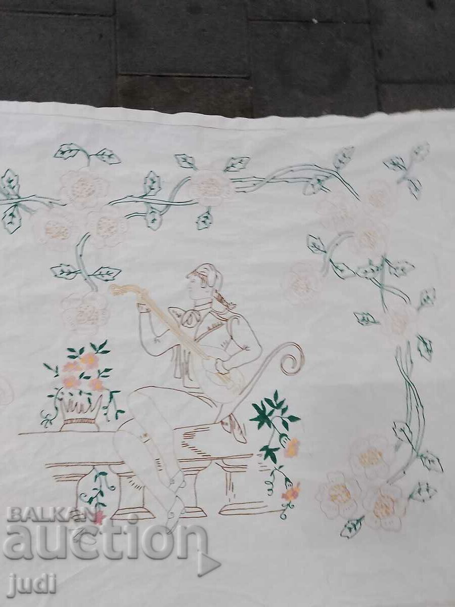 Large embroidery decoration - 5 Large embroidery decoration - 5