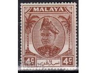 GB/MalayaSelangor-1949-Редовна султан Хисамудин Алам Шах,MLH
