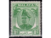 GB/MalayaSelangor-1949-Privat Sultan Hisamuddin Alam Shah,MLH