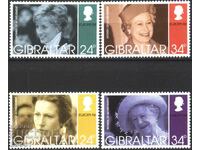 Чисти марки Европа СЕПТ Кралица Елизабет II 1996 Гибралтар