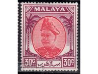 GB/MalayaSelangor-1949-Редовна султан Хисамудин Алам Шах,MLH