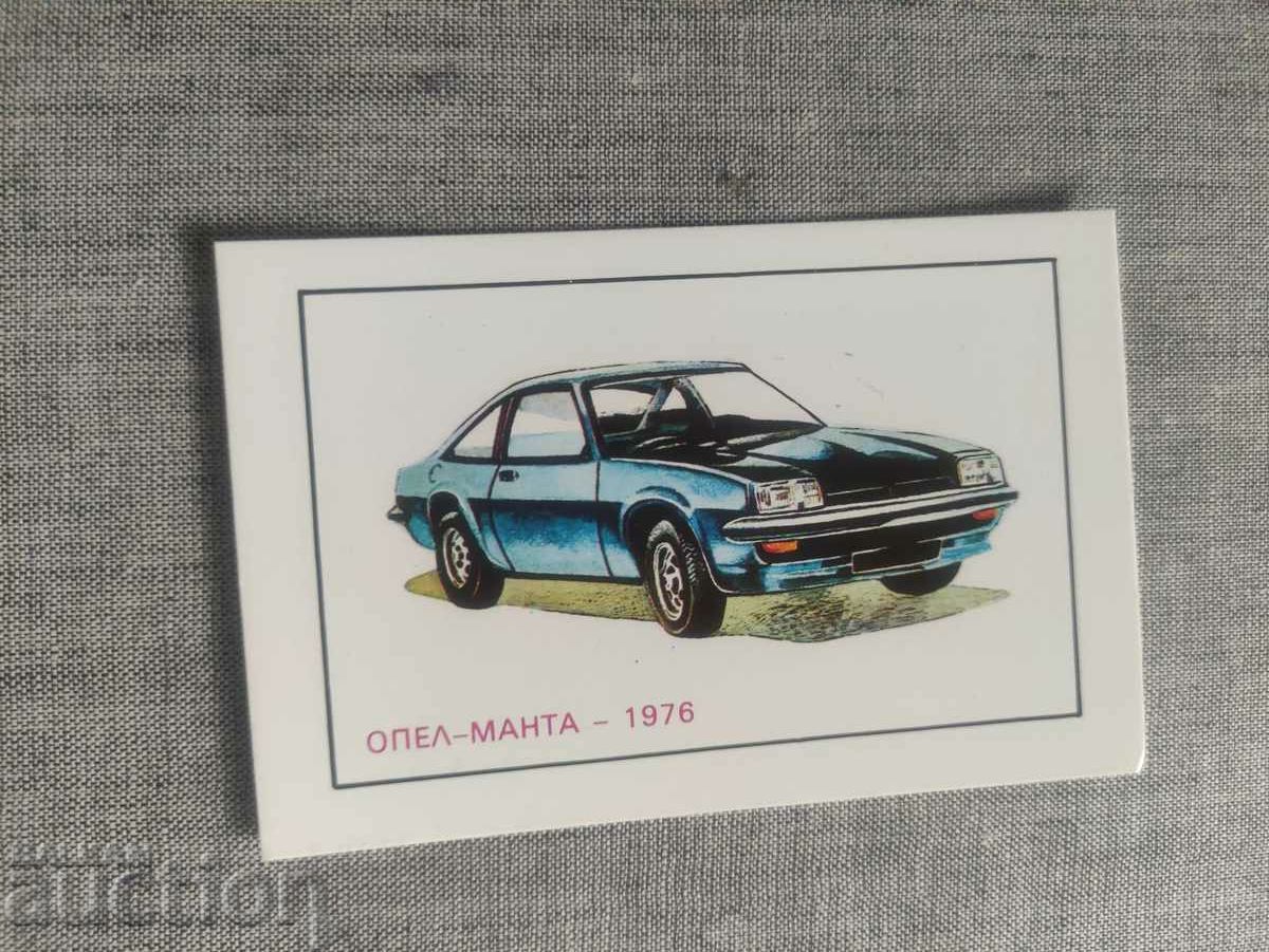 Opel Manta 1976