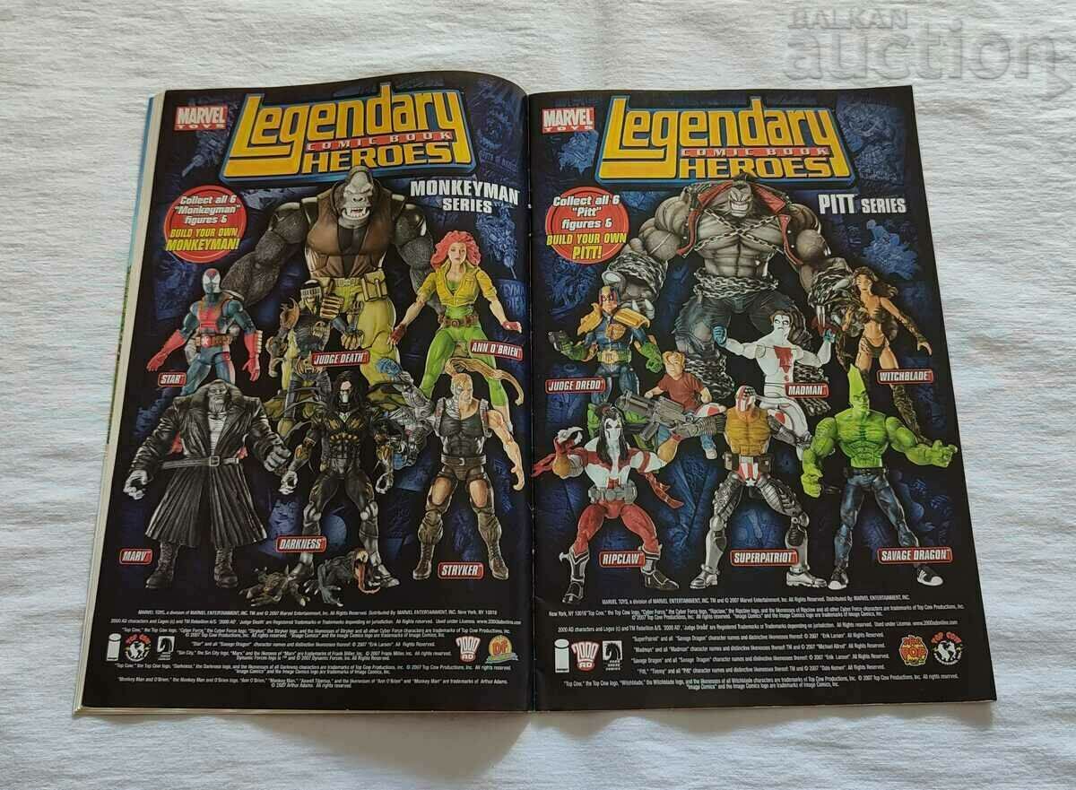 Delivery of ULTIMATE SPIDER-MAN #111 /2007