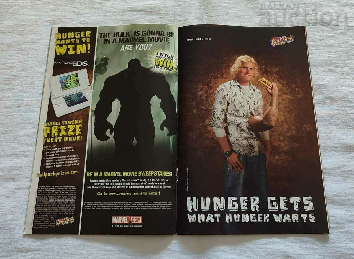 ULTIMATE SPIDER-MAN #111 /2007 - 6