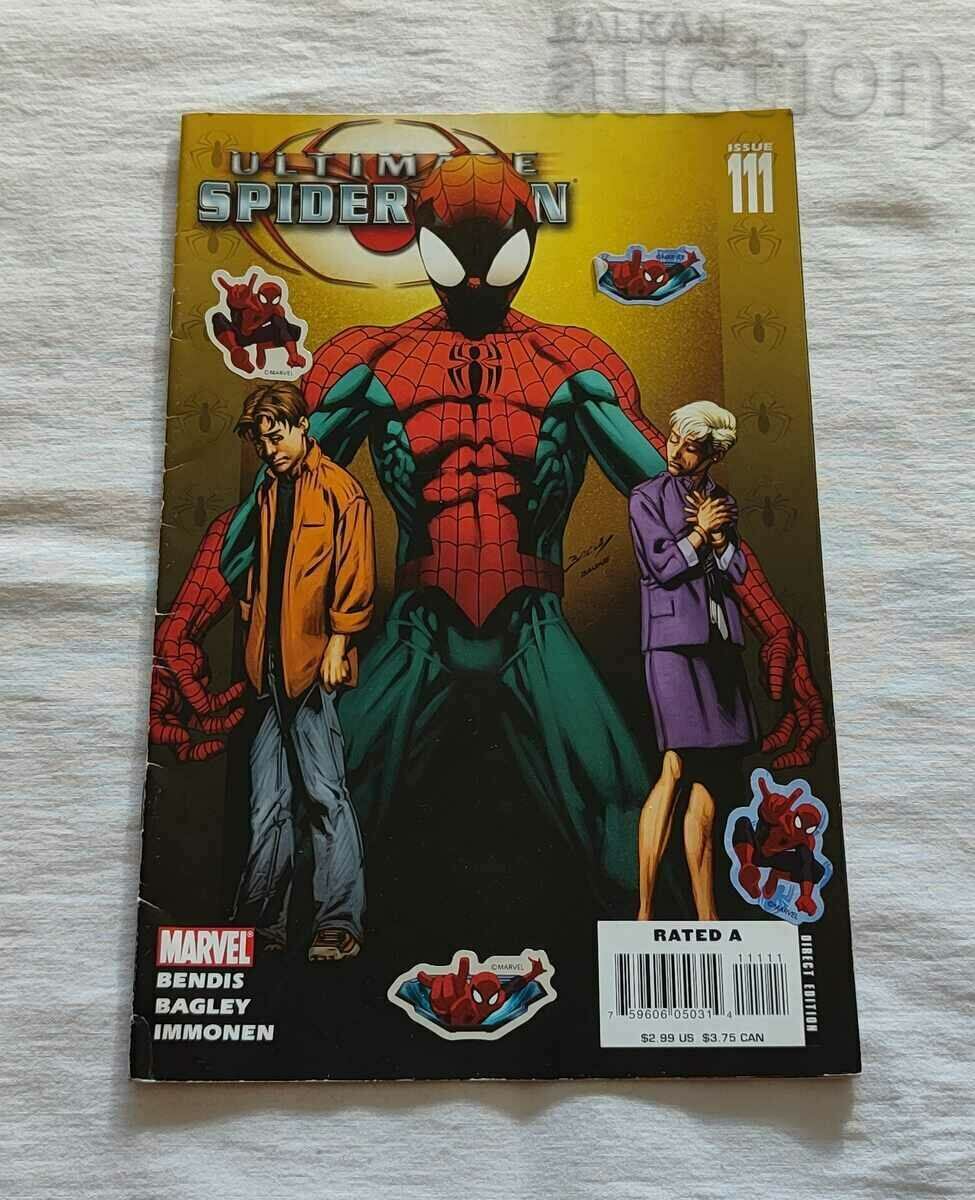 ULTIMATE SPIDER-MAN #111 /2007