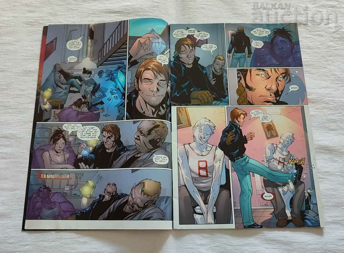 MARVEL KNIGHTS SPIDER-MAN #17 /2005 with price 7.00 BGN | € 3.58 MARVEL KNIGHTS SPIDER-MAN #17 /2005 with price 7.00 BGN | € 3.58