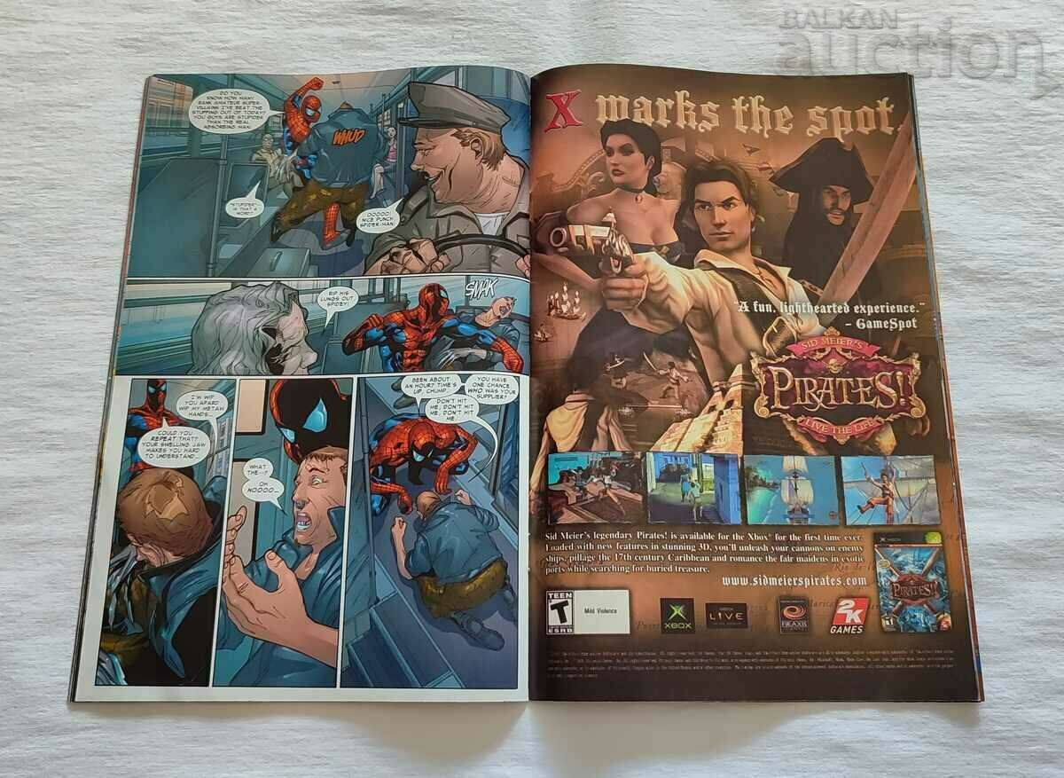 Delivery of MARVEL KNIGHTS SPIDER-MAN #17 /2005 Delivery of MARVEL KNIGHTS SPIDER-MAN #17 /2005