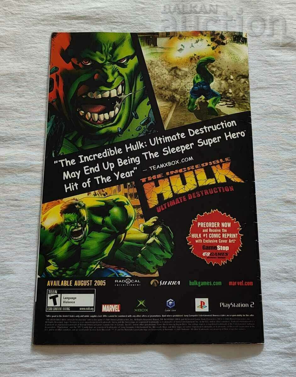 MARVEL KNIGHTS SPIDER-MAN #17 /2005 - 5 MARVEL KNIGHTS SPIDER-MAN #17 /2005 - 5