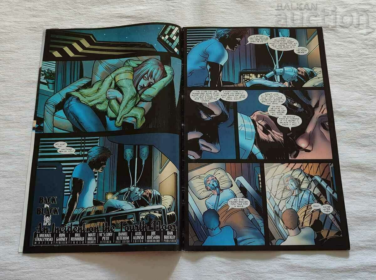 THE AMAZING SPIDER-MAN #543 /2007 with price 7.00 BGN | € 3.58 THE AMAZING SPIDER-MAN #543 /2007 with price 7.00 BGN | € 3.58