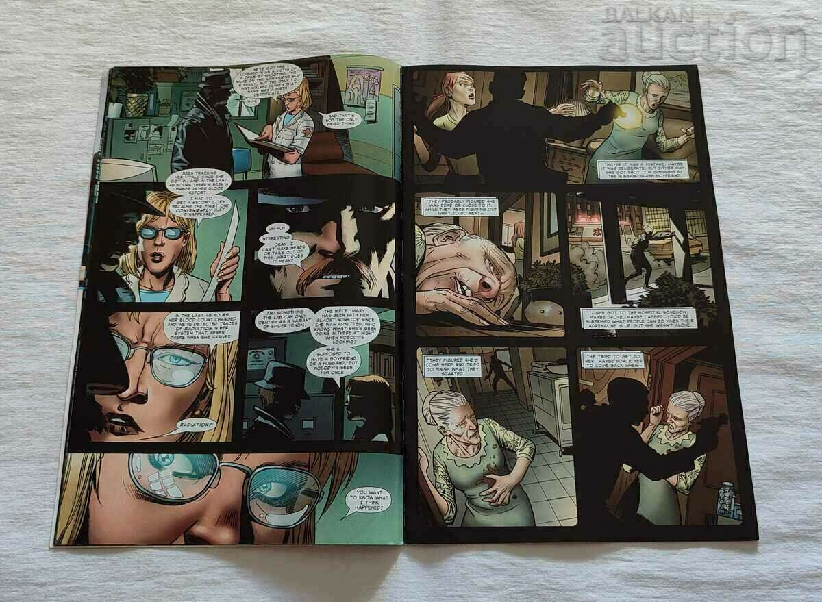 Delivery of THE AMAZING SPIDER-MAN #543 /2007 Delivery of THE AMAZING SPIDER-MAN #543 /2007