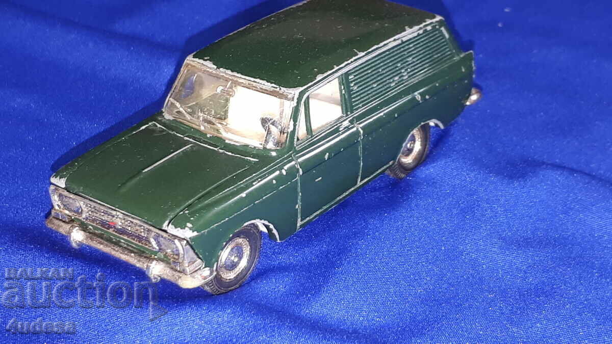 Soc Russian model of Moskvich 434 A6 1:43 Made in USSR USSR