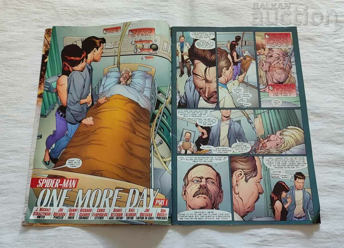 Auction THE AMAZING SPIDER-MAN #544 /2007 Auction THE AMAZING SPIDER-MAN #544 /2007