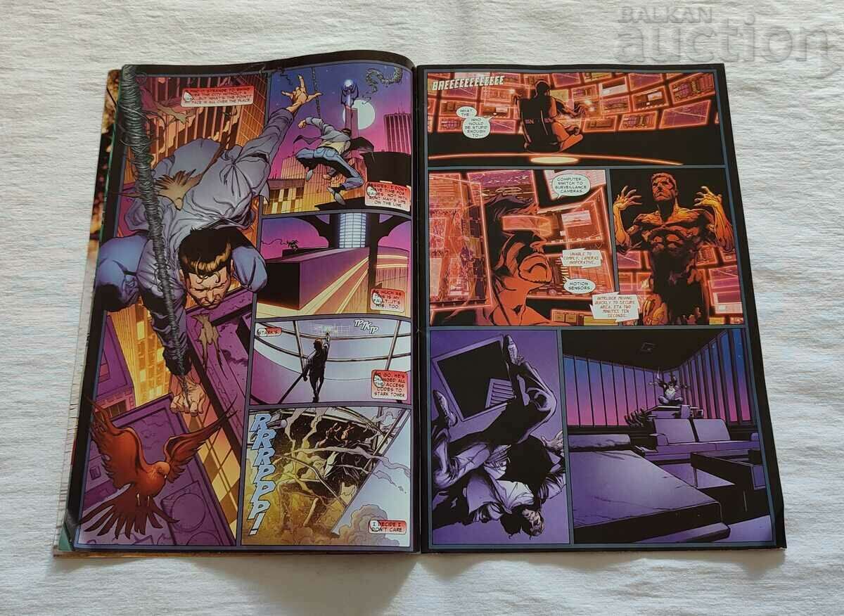 Delivery of THE AMAZING SPIDER-MAN #544 /2007 Delivery of THE AMAZING SPIDER-MAN #544 /2007