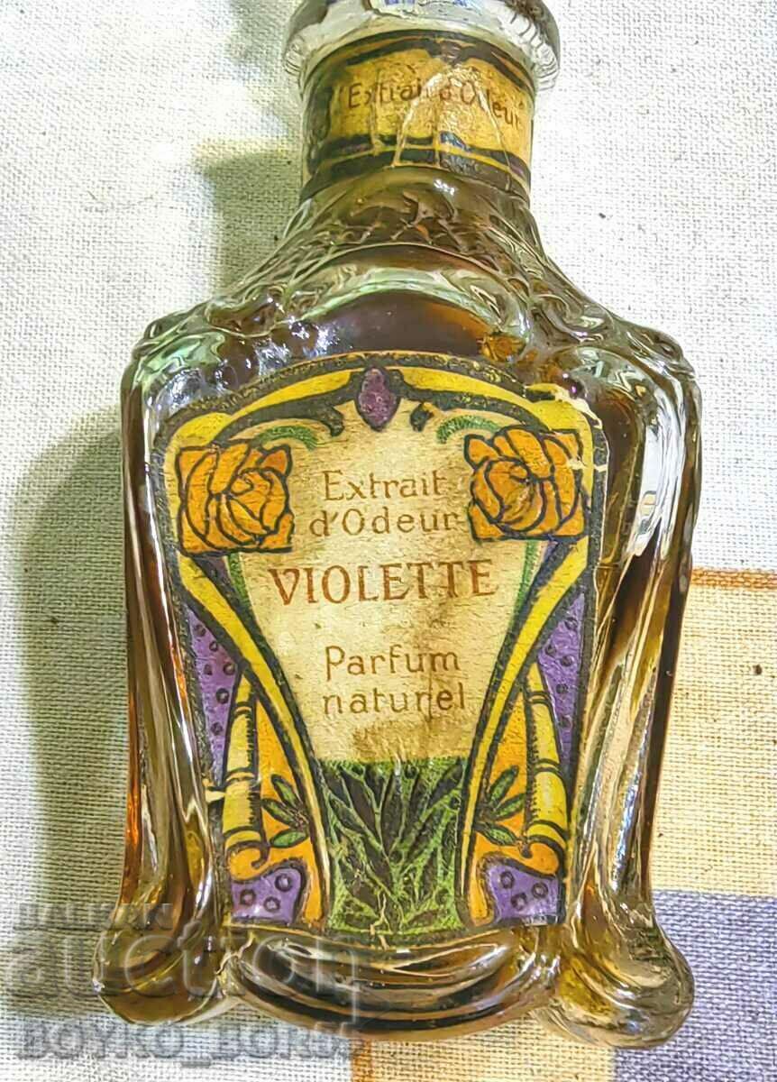 Unique Vintage Italian Perfume VIOLETTE Milan 1920's