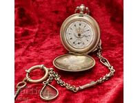 Vintage Ottoman Pocket Watch J.Dent.London