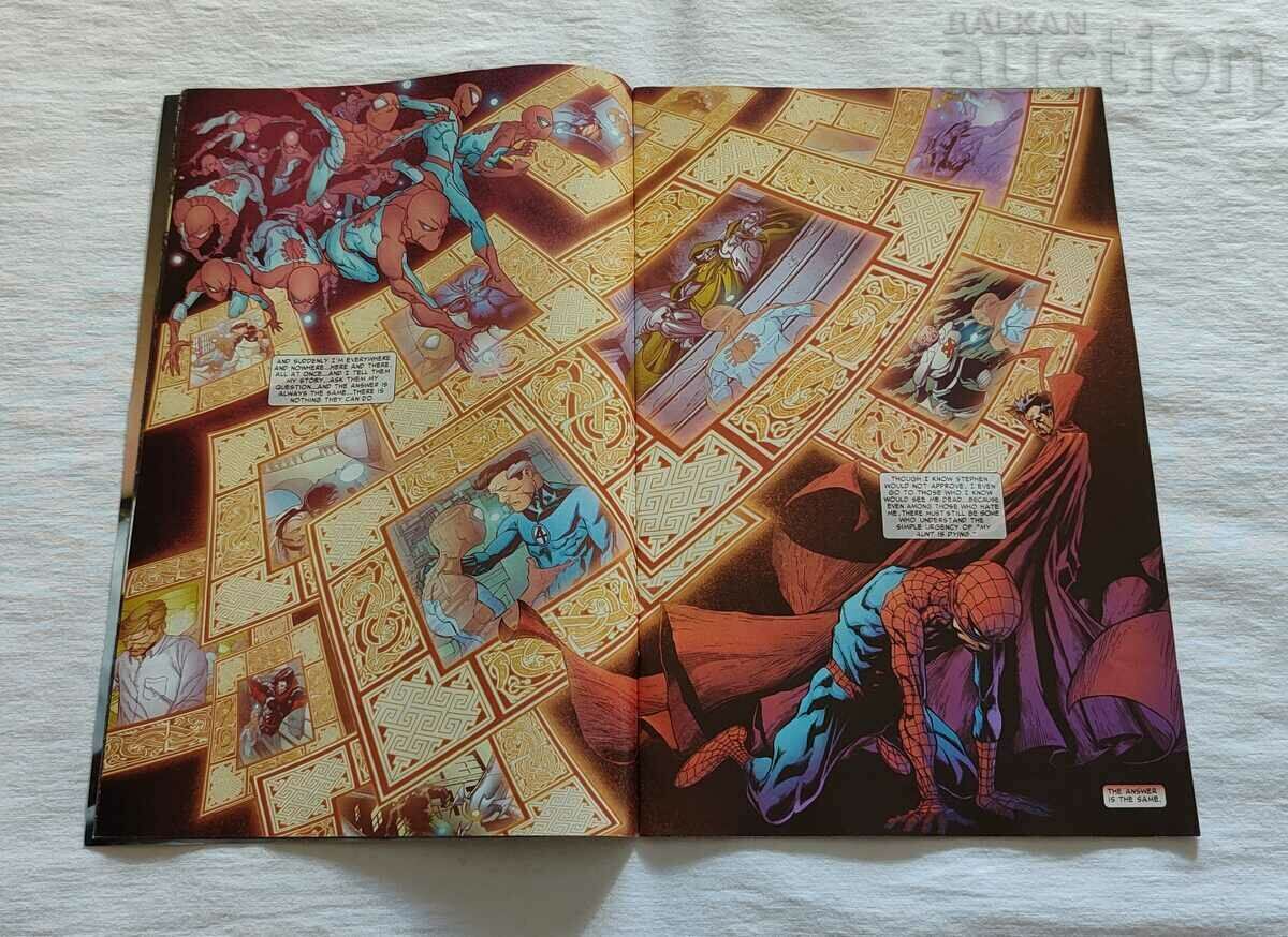 Delivery of FRIENDLY NEIGHBORHOOD SPIDER-MAN #24 /2007 Delivery of FRIENDLY NEIGHBORHOOD SPIDER-MAN #24 /2007