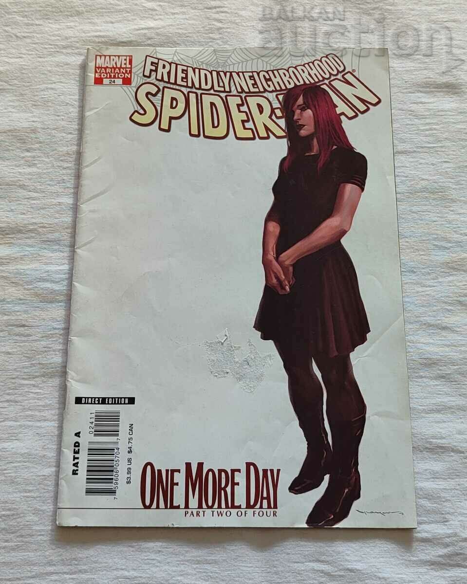 FRIENDLY NEIGHBORHOOD SPIDER-MAN #24 /2007