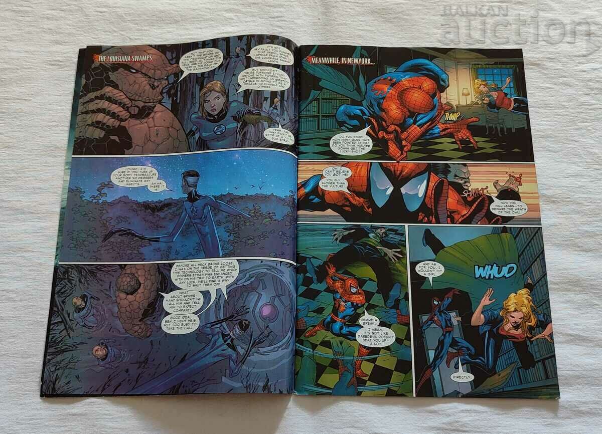 MARVEL KNIGHTS SPIDER-MAN #18 /2005 with price 7.00 BGN | € 3.58 MARVEL KNIGHTS SPIDER-MAN #18 /2005 with price 7.00 BGN | € 3.58