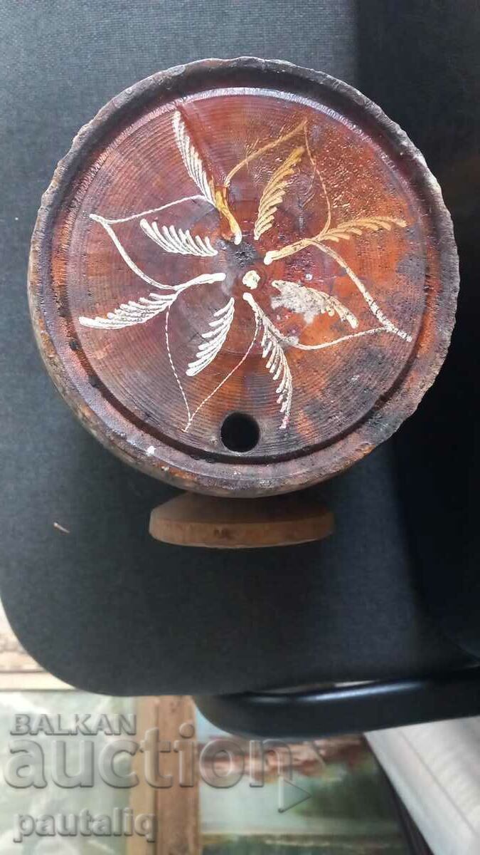 Auction  WOODEN BARREL KEG