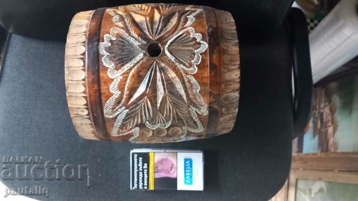 Delivery of WOODEN BARREL KEG