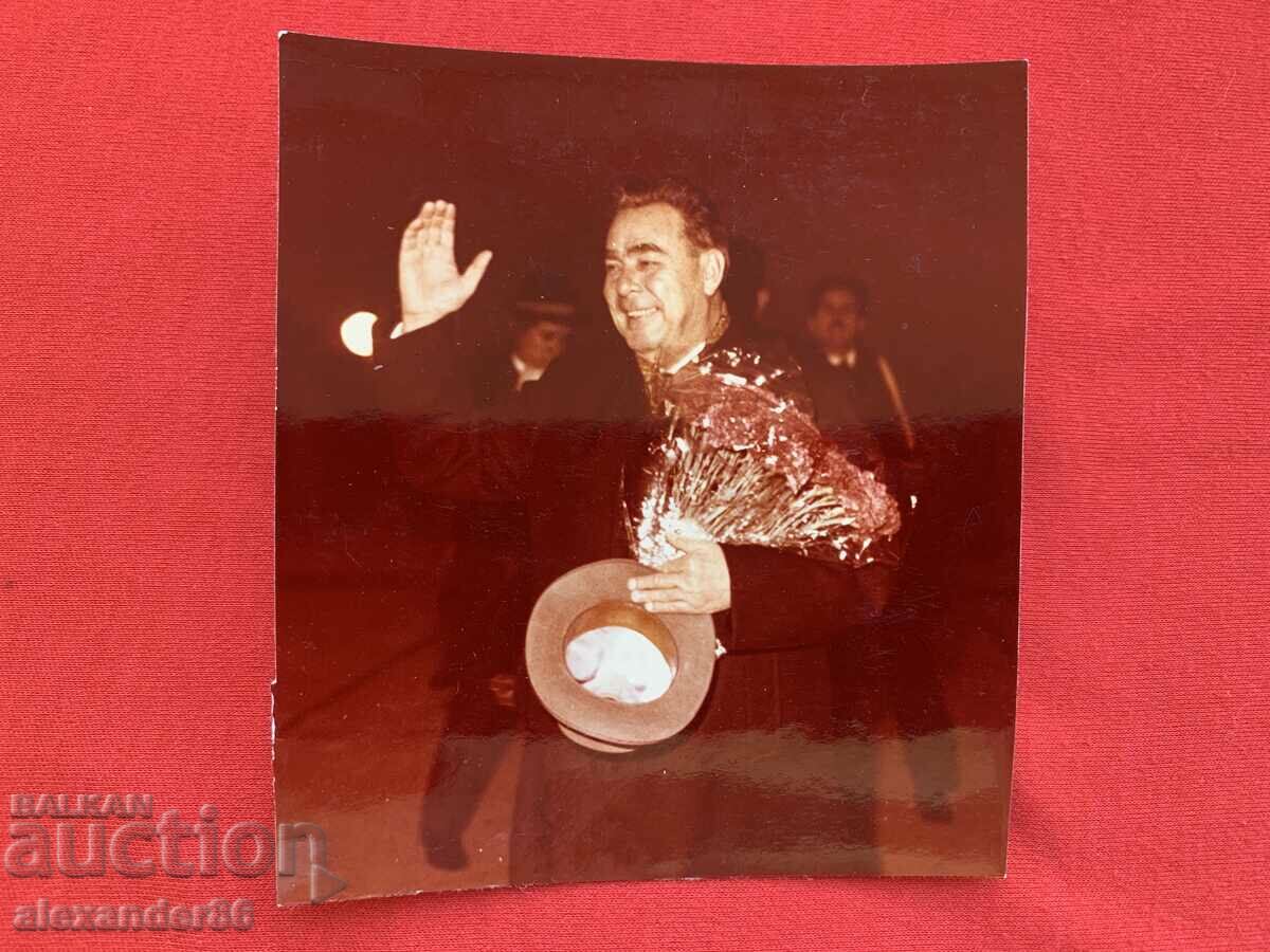 Leonid Brezhnev old photo