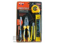 A perfect set of different tools for every craftsman