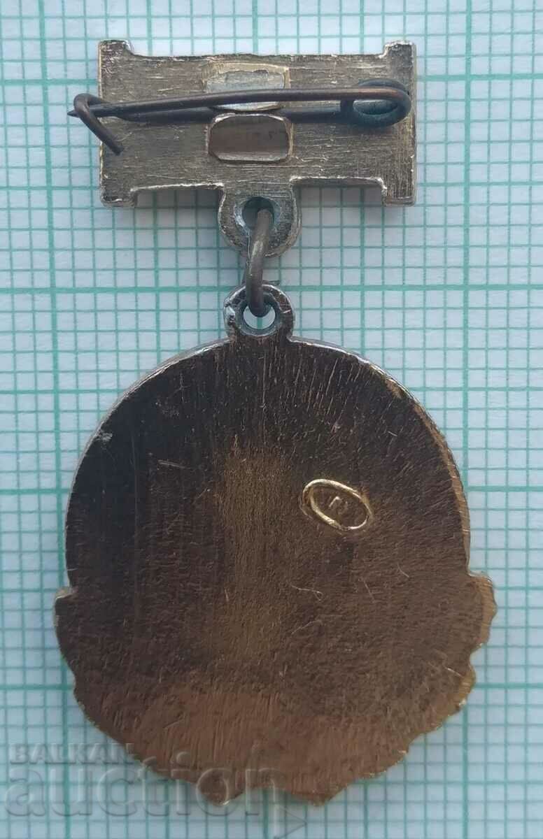 Auction  16577 Badge - Lenin