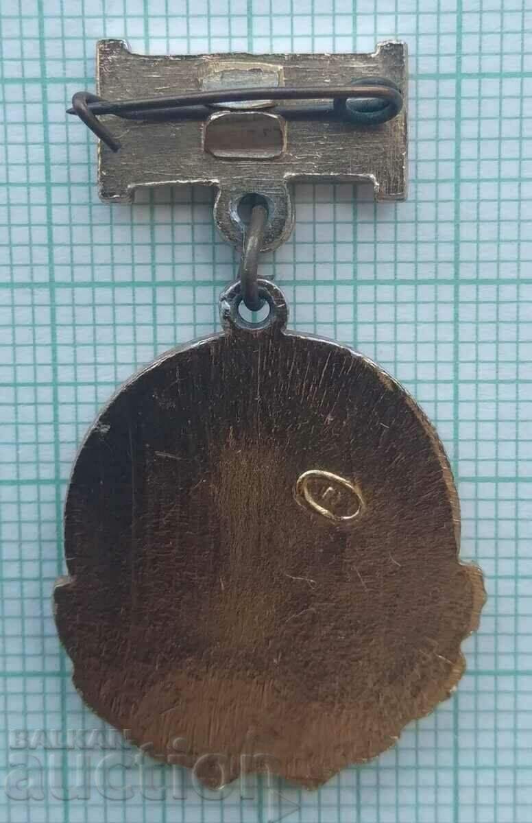 Auction  16578 Badge - Lenin