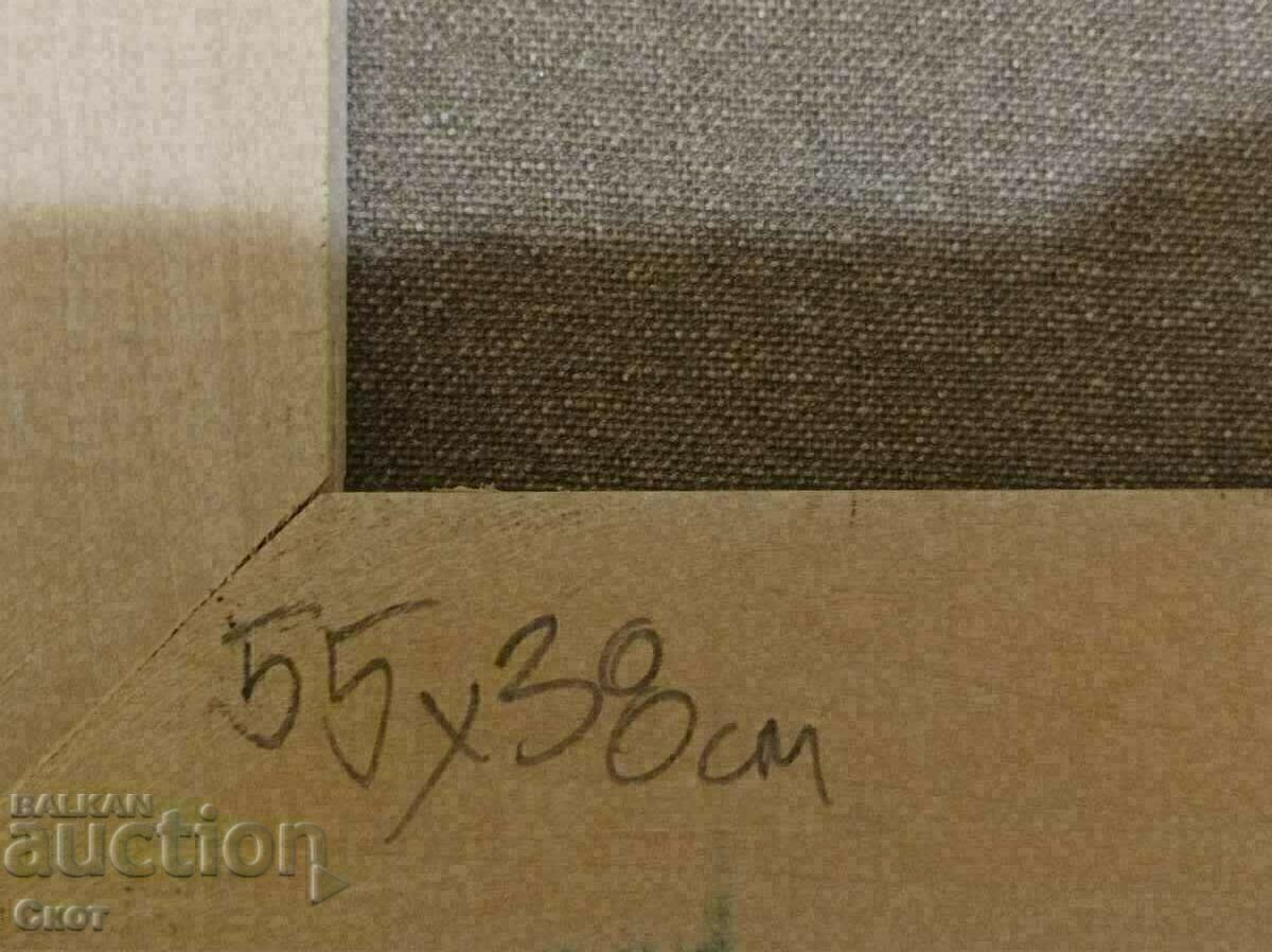 Delivery of Oil painting